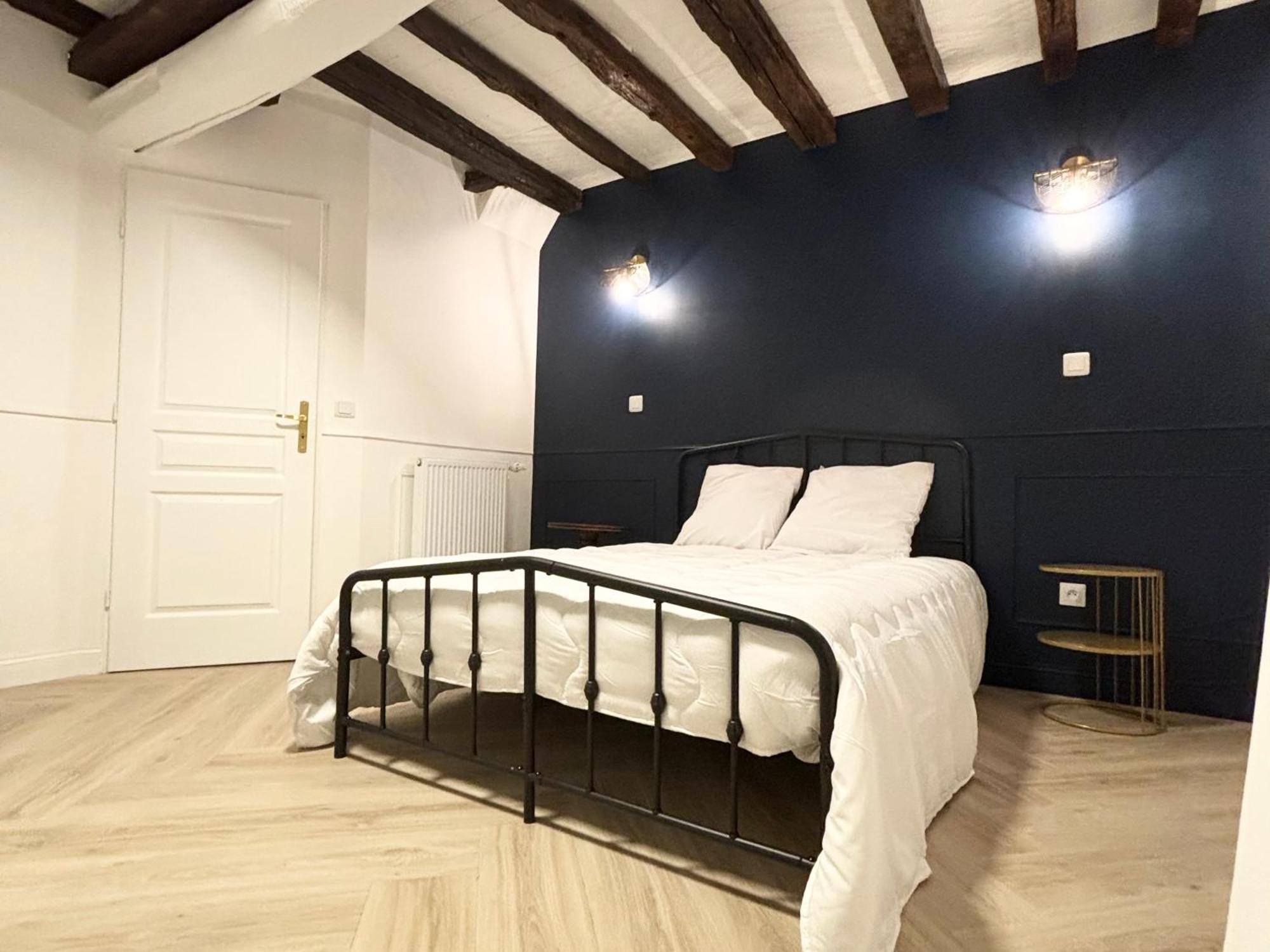 Maison Avec Spa Proche Giverny Vétheuil Extérieur photo