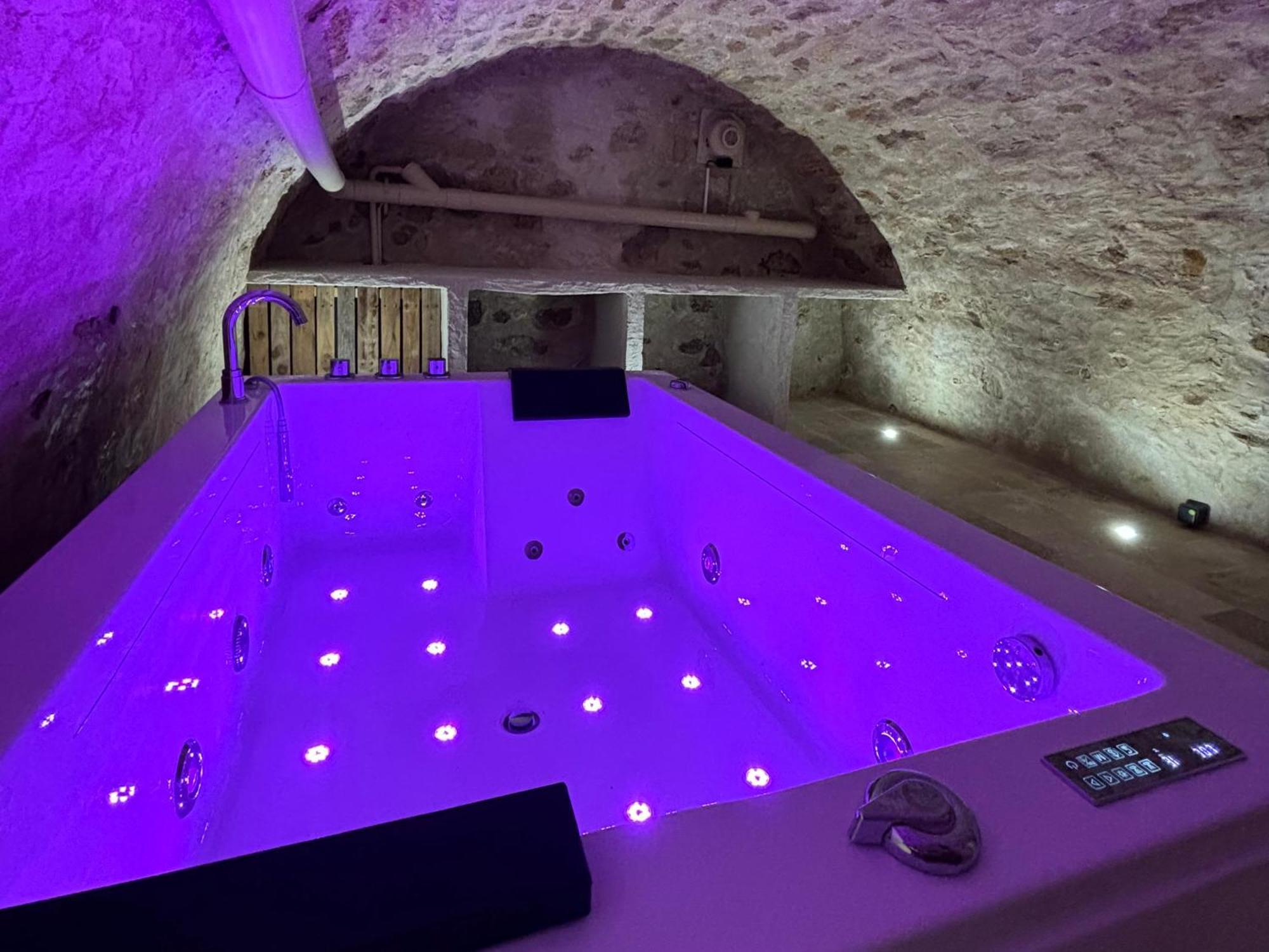 Maison Avec Spa Proche Giverny Vétheuil Extérieur photo