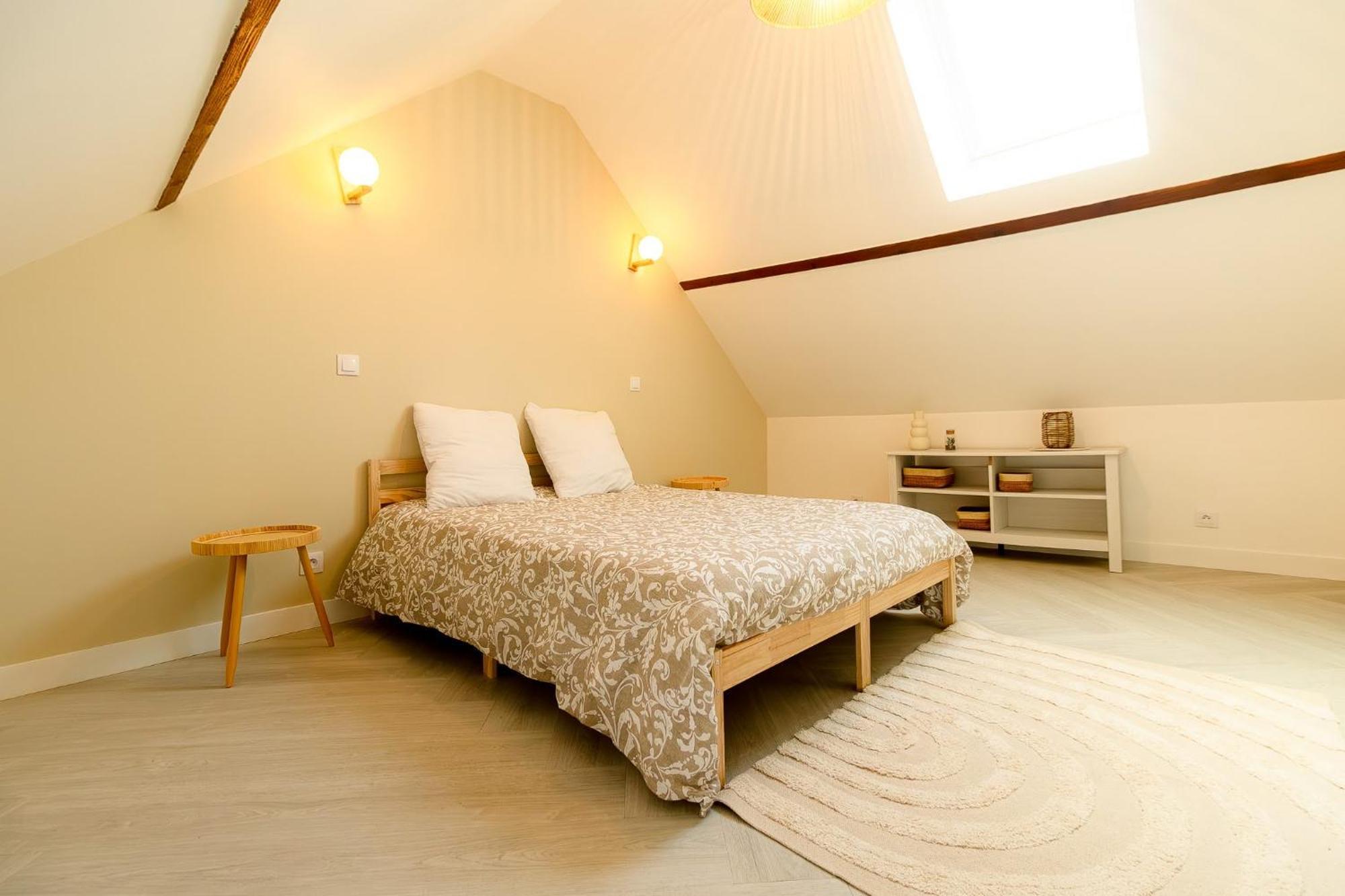 Maison Avec Spa Proche Giverny Vétheuil Extérieur photo